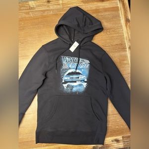 New Back to the Future hoodie adult XS smoke free home.